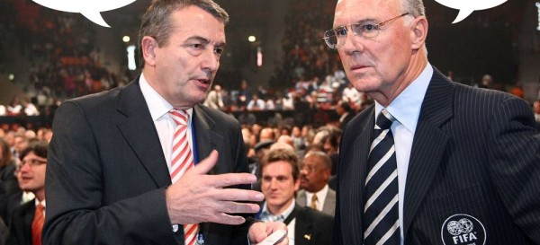 Niersbach und Beckenbauer