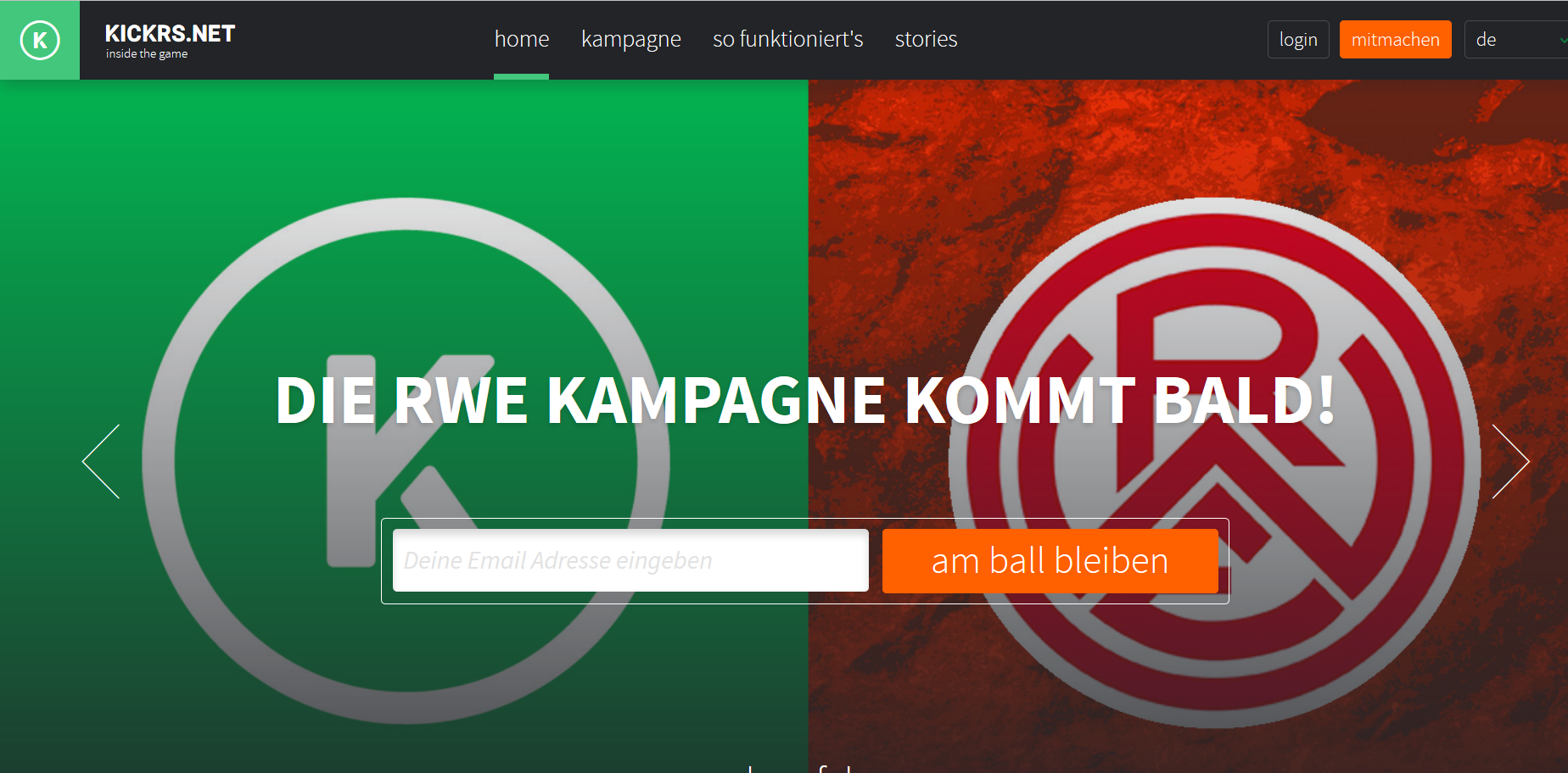 Kickrs.net RWE