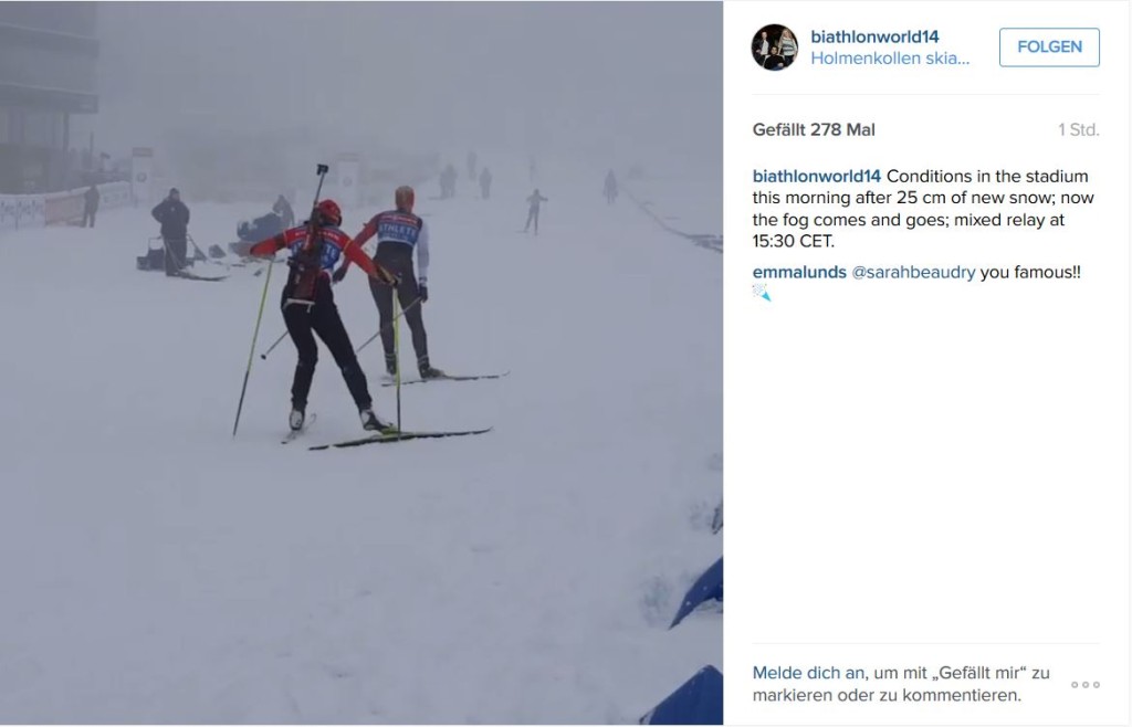 Instagram Biathlon